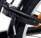 Volare Thombike Kinderfahrrad - Jungen - 24 Zoll - Schwarz Blau - 3 Gänge