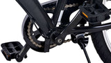 Volare Thombike Kinderfahrrad - Jungen - 24 Zoll - Schwarz Blau - 3 Gänge