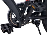 Volare Thombike Kinderfahrrad - Jungen - 24 Zoll - Schwarz Rot - 3 Gänge