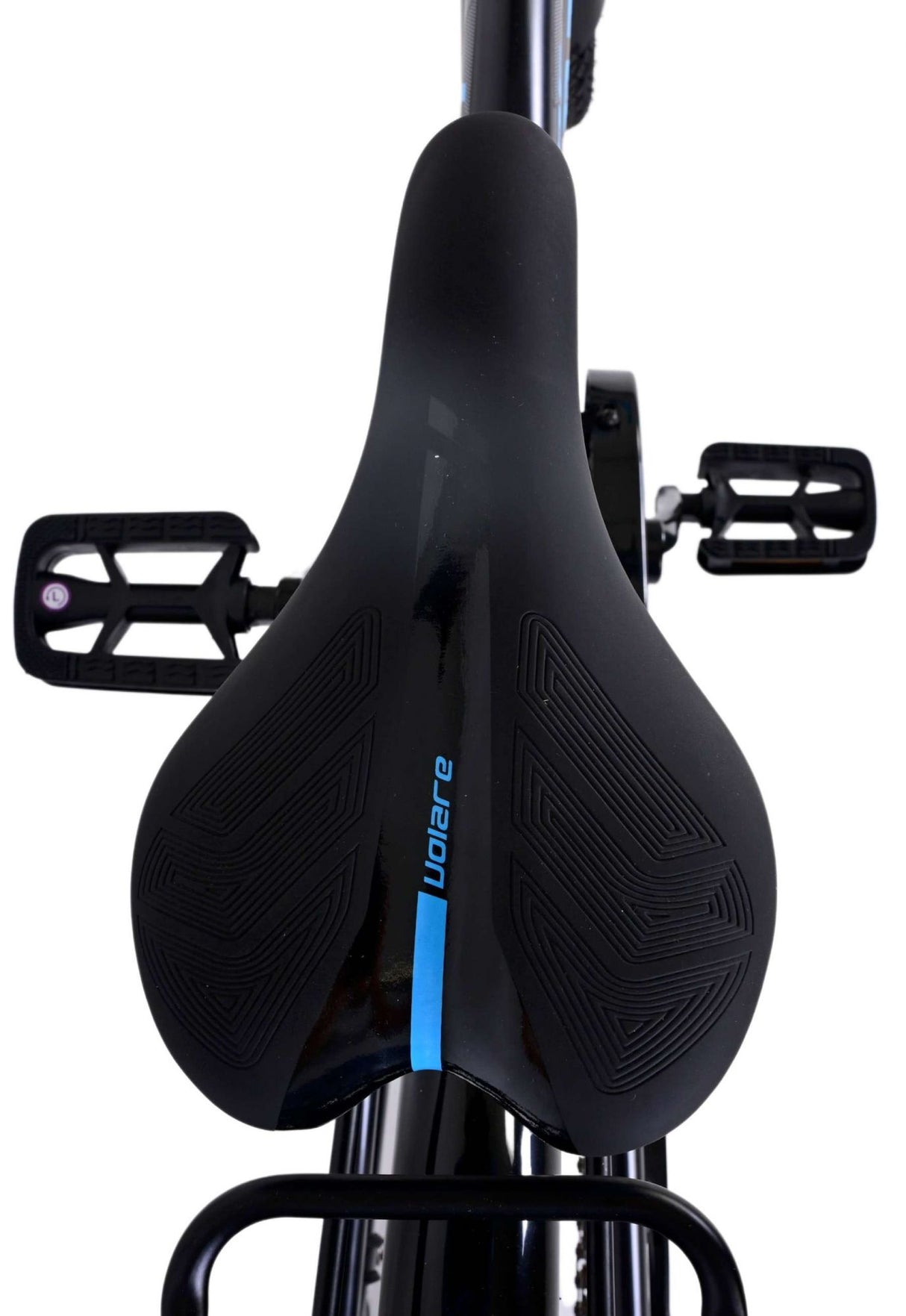 Volare Thombike Kinderfahrrad - Jungen - 24 Zoll - Schwarz Blau - 3 Gänge