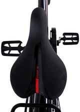 Volare Thombike Kinderfahrrad - Jungen - 24 Zoll - Schwarz Rot - 3 Gänge