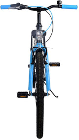 Volare Thombike Kinderfahrrad - Jungen - 24 Zoll - Schwarz Blau - 3 Gänge