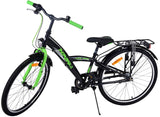 Volare Thombike Kinderfahrrad - Jungen - 24 Zoll - Grün Schwarz - 3 Gänge