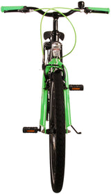 Volare Thombike Kinderfahrrad - Jungen - 24 Zoll - Schwarz Grün - Zweihandbremsen