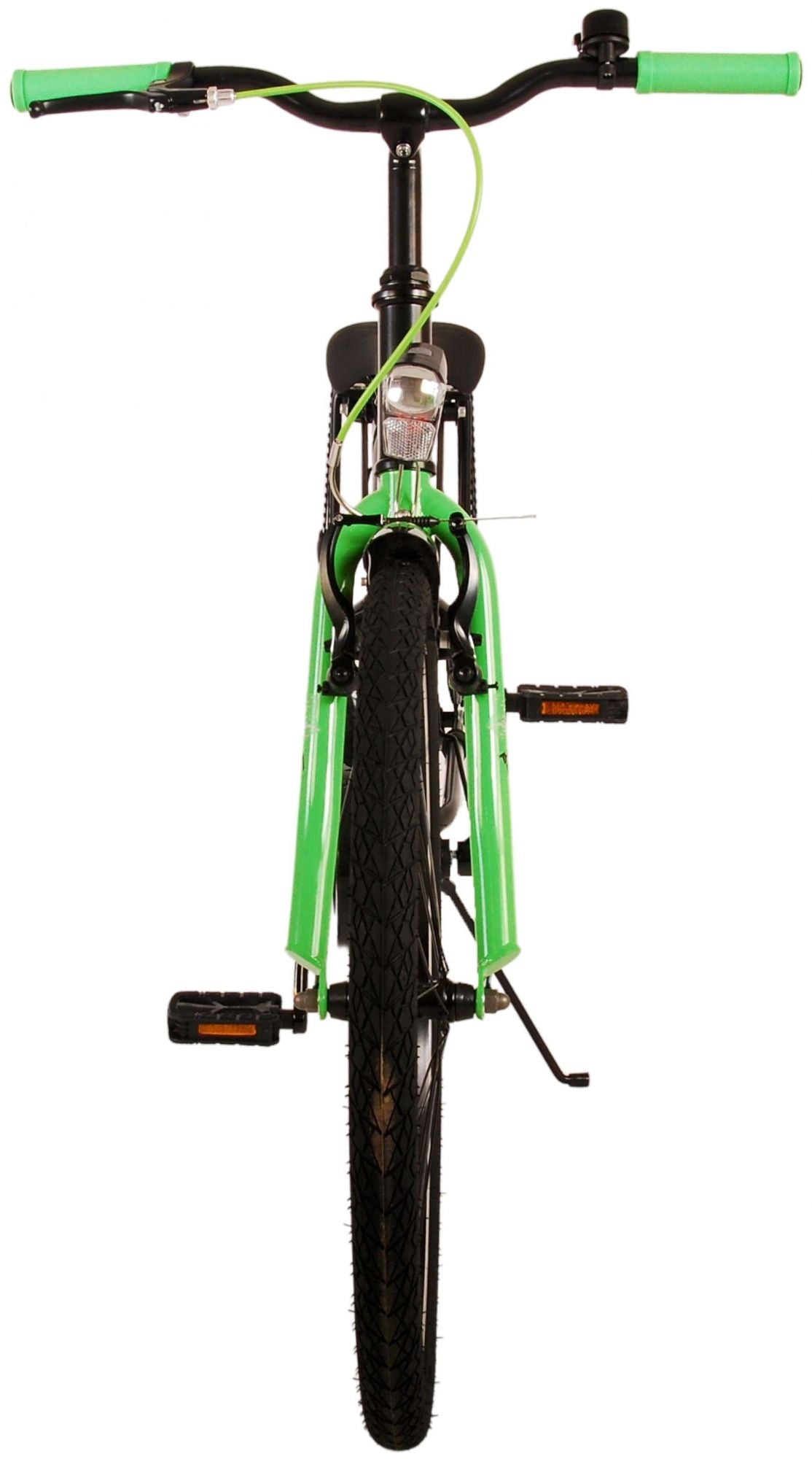 Volare Thombike Kinderfahrrad - Jungen - 24 Zoll - Schwarz Grün