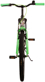 Volare Thombike Kinderfahrrad - Jungen - 24 Zoll - Schwarz Grün