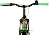 Volare Thombike Kinderfahrrad - Jungen - 24 Zoll - Schwarz Grün