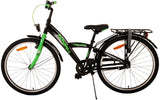Volare Thombike Kinderfahrrad - Jungen - 24 Zoll - Schwarz Grün