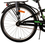 Volare Thombike Kinderfahrrad - Jungen - 24 Zoll - Schwarz Grün