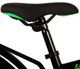 Volare Thombike Kinderfahrrad - Jungen - 24 Zoll - Schwarz Grün