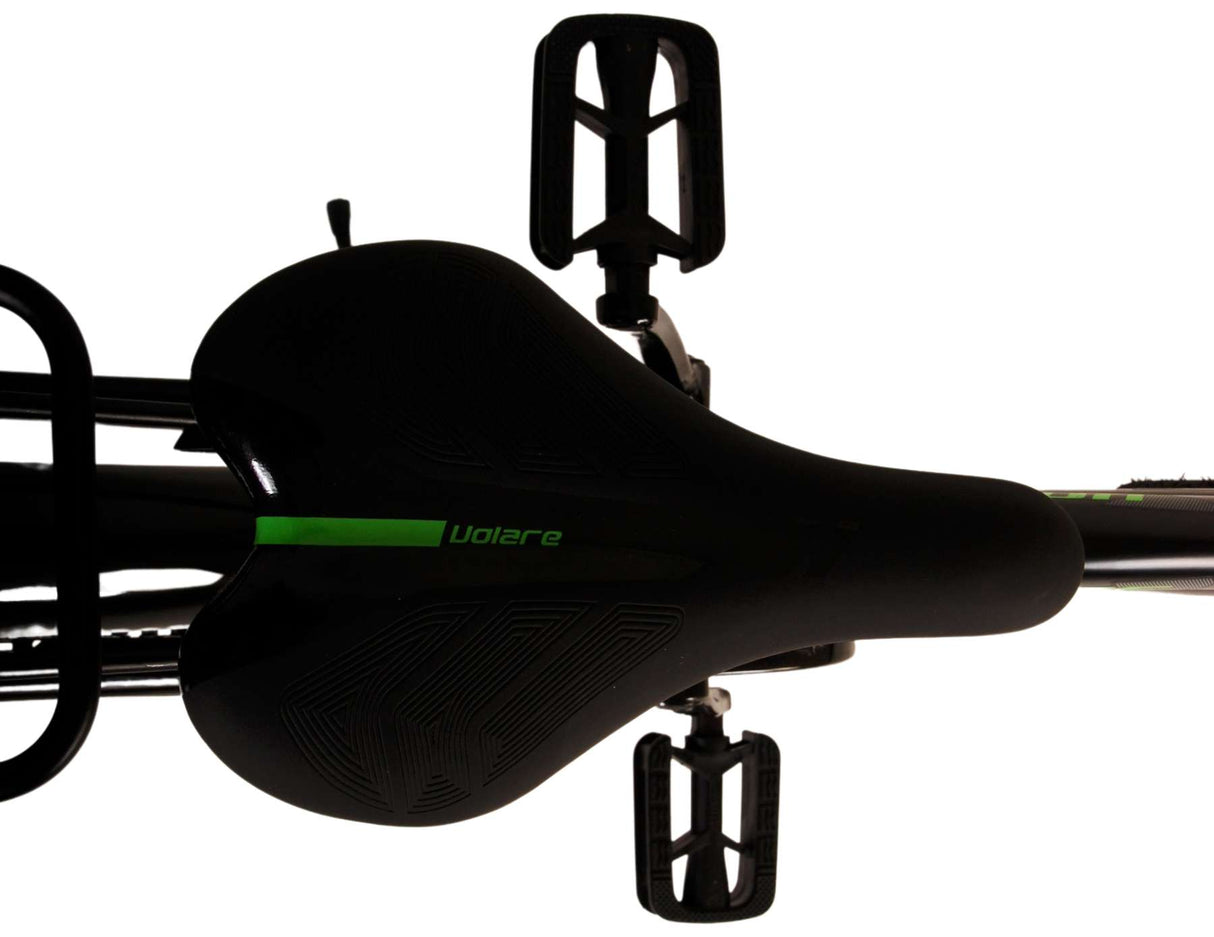 Volare Thombike Kinderfahrrad - Jungen - 24 Zoll - Schwarz Grün