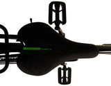 Volare Thombike Kinderfahrrad - Jungen - 24 Zoll - Schwarz Grün