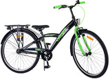 Volare Thombike Kinderfahrrad - Jungen - 26 Zoll - Schwarz Grün