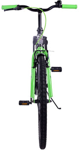 Volare Thombike Kinderfahrrad - Jungen - 26 Zoll - Schwarz Grün
