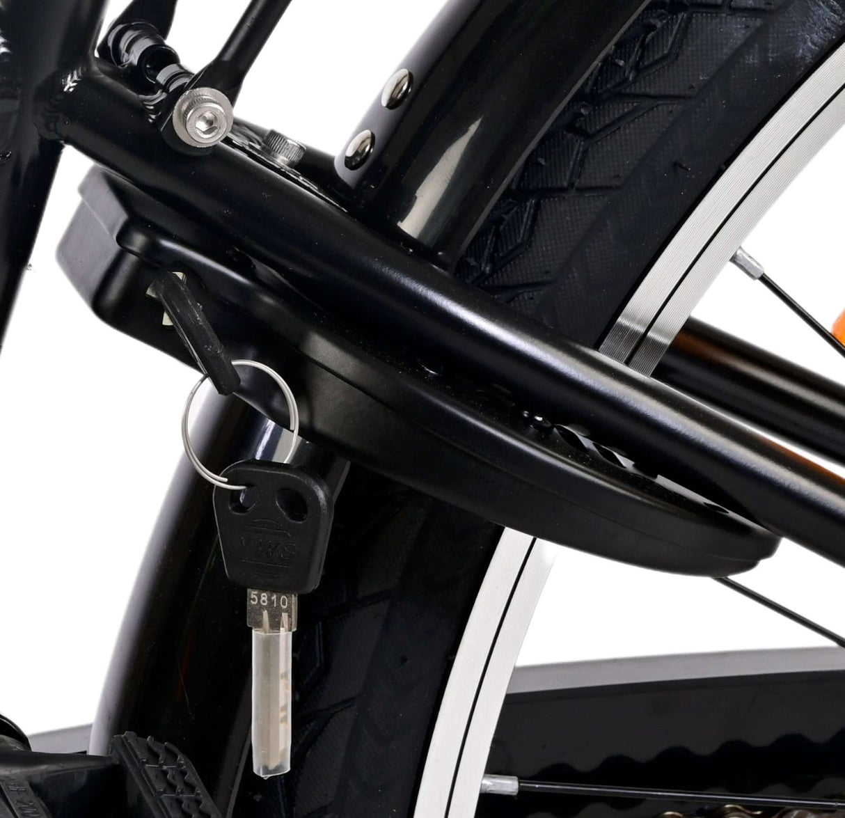 Volare Thombike Kinderfahrrad - Jungen - 26 Zoll - Schwarz Grün - 3 Gänge