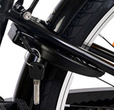 Volare Thombike Kinderfahrrad - Jungen - 26 Zoll - Schwarz Grün - 3 Gänge