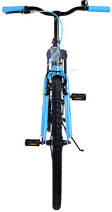 Volare Thombike Kinderfahrrad - Jungen - 26 Zoll - Schwarz Blau