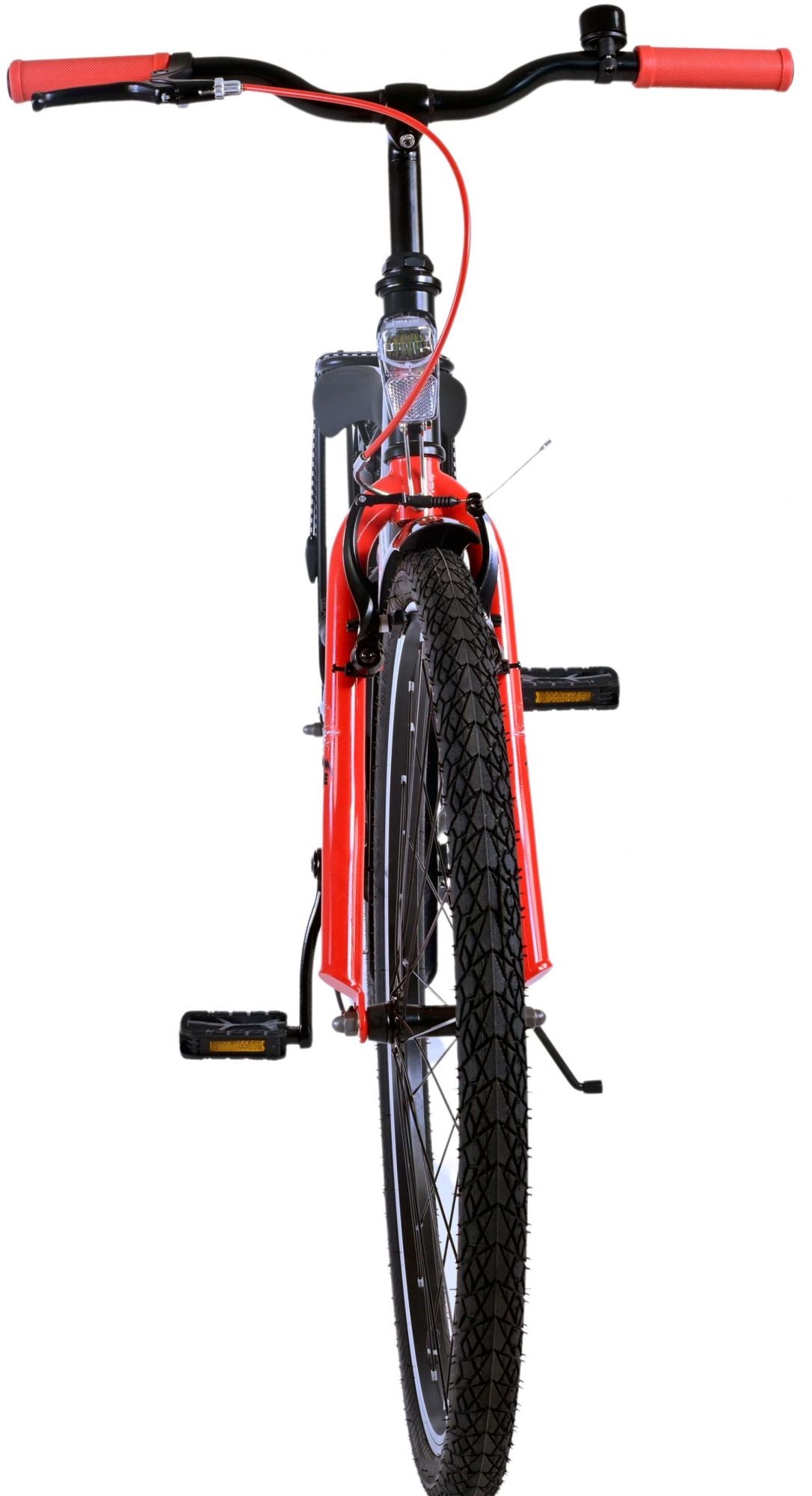 Volare Thombike Kinderfahrrad - Jungen - 26 Zoll - Schwarz Rot