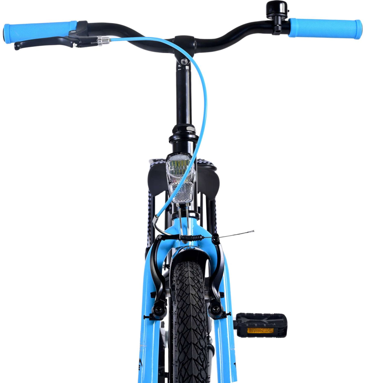 Volare Thombike Kinderfahrrad - Jungen - 26 Zoll - Schwarz Blau