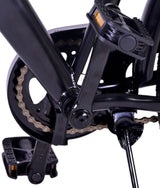Volare Thombike Kinderfahrrad - Jungen - 26 Zoll - Schwarz Grün