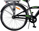 Volare Thombike Kinderfahrrad - Jungen - 26 Zoll - Schwarz Grün - 3 Gänge