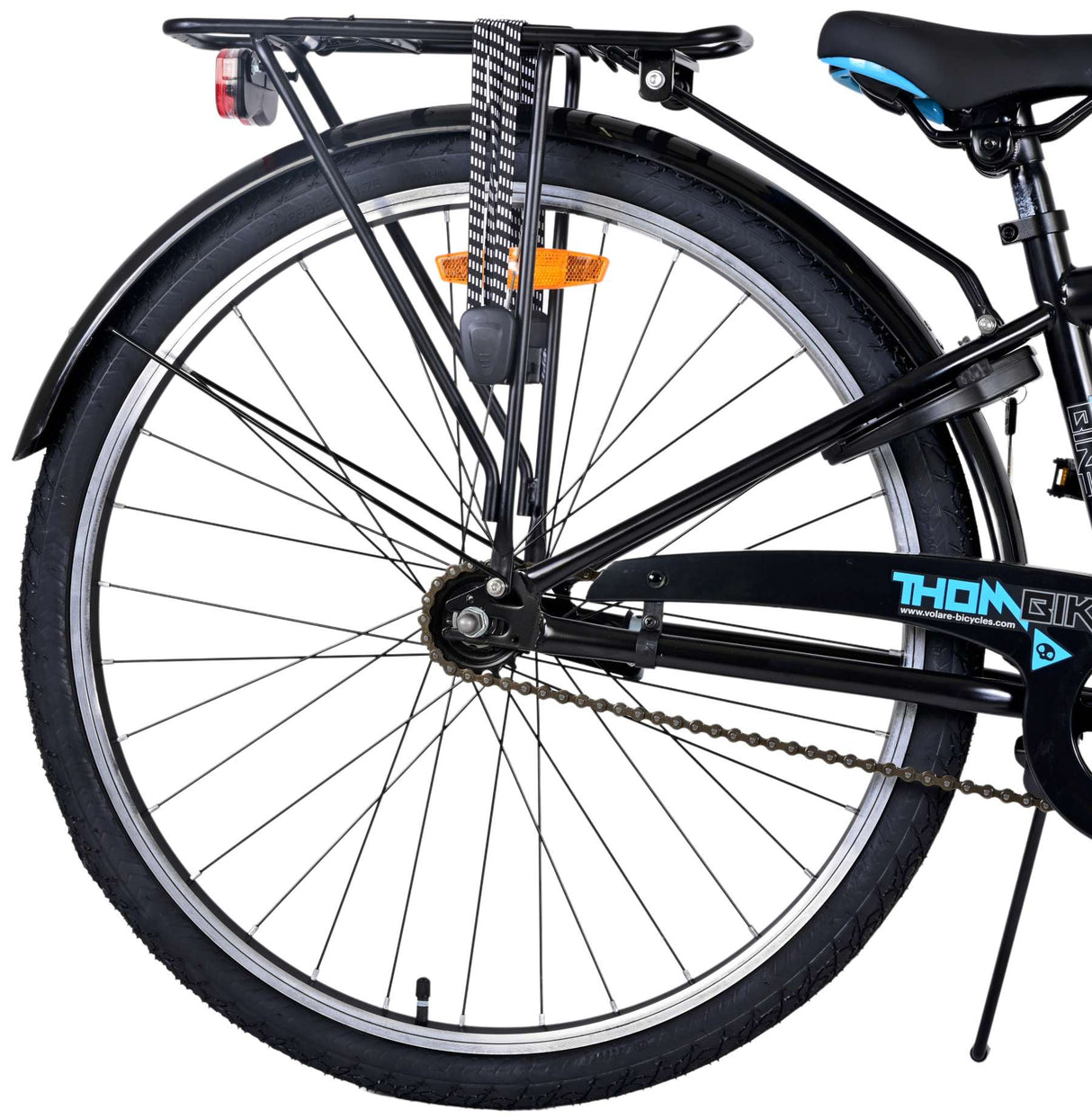 Volare Thombike Kinderfahrrad - Jungen - 26 Zoll - Schwarz Blau