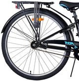 Volare Thombike Kinderfahrrad - Jungen - 26 Zoll - Schwarz Blau