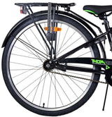 Volare Thombike Kinderfahrrad - Jungen - 26 Zoll - Schwarz Grün