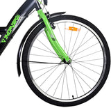 Volare Thombike Kinderfahrrad - Jungen - 26 Zoll - Schwarz Grün - 3 Gänge