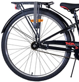 Volare Thombike Kinderfahrrad - Jungen - 26 Zoll - Schwarz Rot