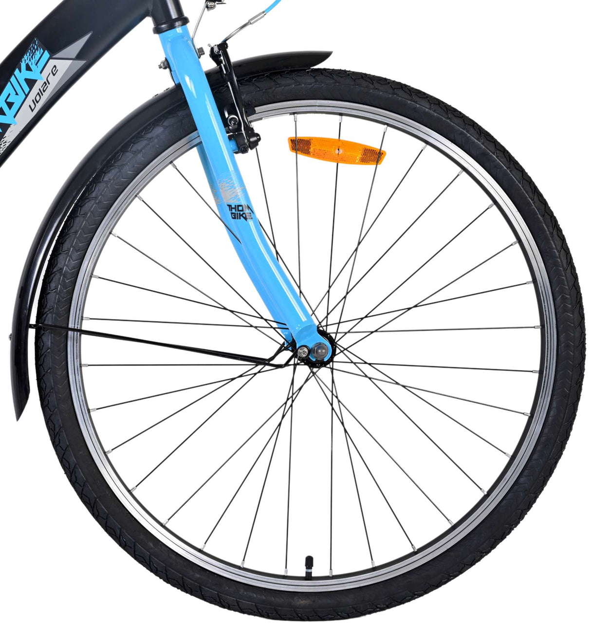 Volare Thombike Kinderfahrrad - Jungen - 26 Zoll - Schwarz Blau