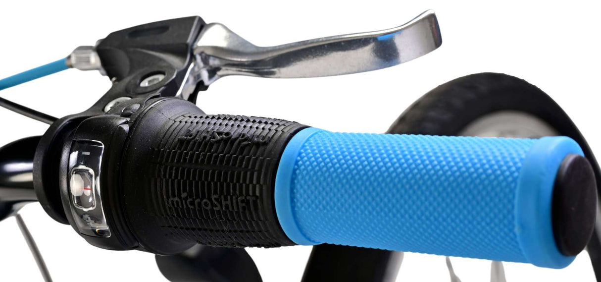 Volare Thombike Kinderfahrrad - Jungen - 26 Zoll - Schwarz Blau - 3 Gänge