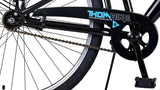 Volare Thombike Kinderfahrrad - Jungen - 26 Zoll - Schwarz Blau