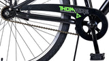 Volare Thombike Kinderfahrrad - Jungen - 26 Zoll - Schwarz Grün