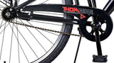 Volare Thombike Kinderfahrrad - Jungen - 26 Zoll - Schwarz Rot