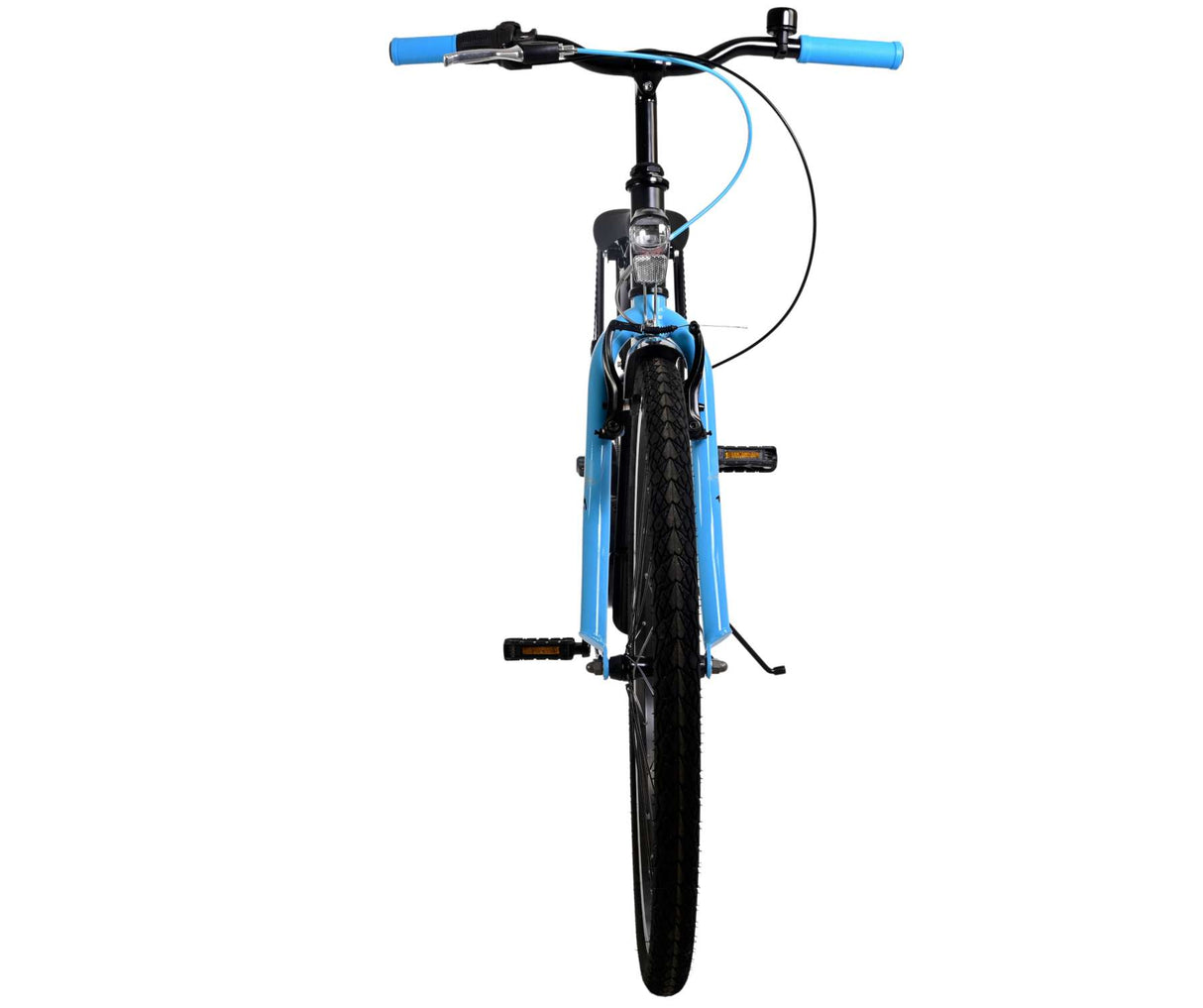 Volare Thombike Kinderfahrrad - Jungen - 26 Zoll - Schwarz Blau - 3 Gänge