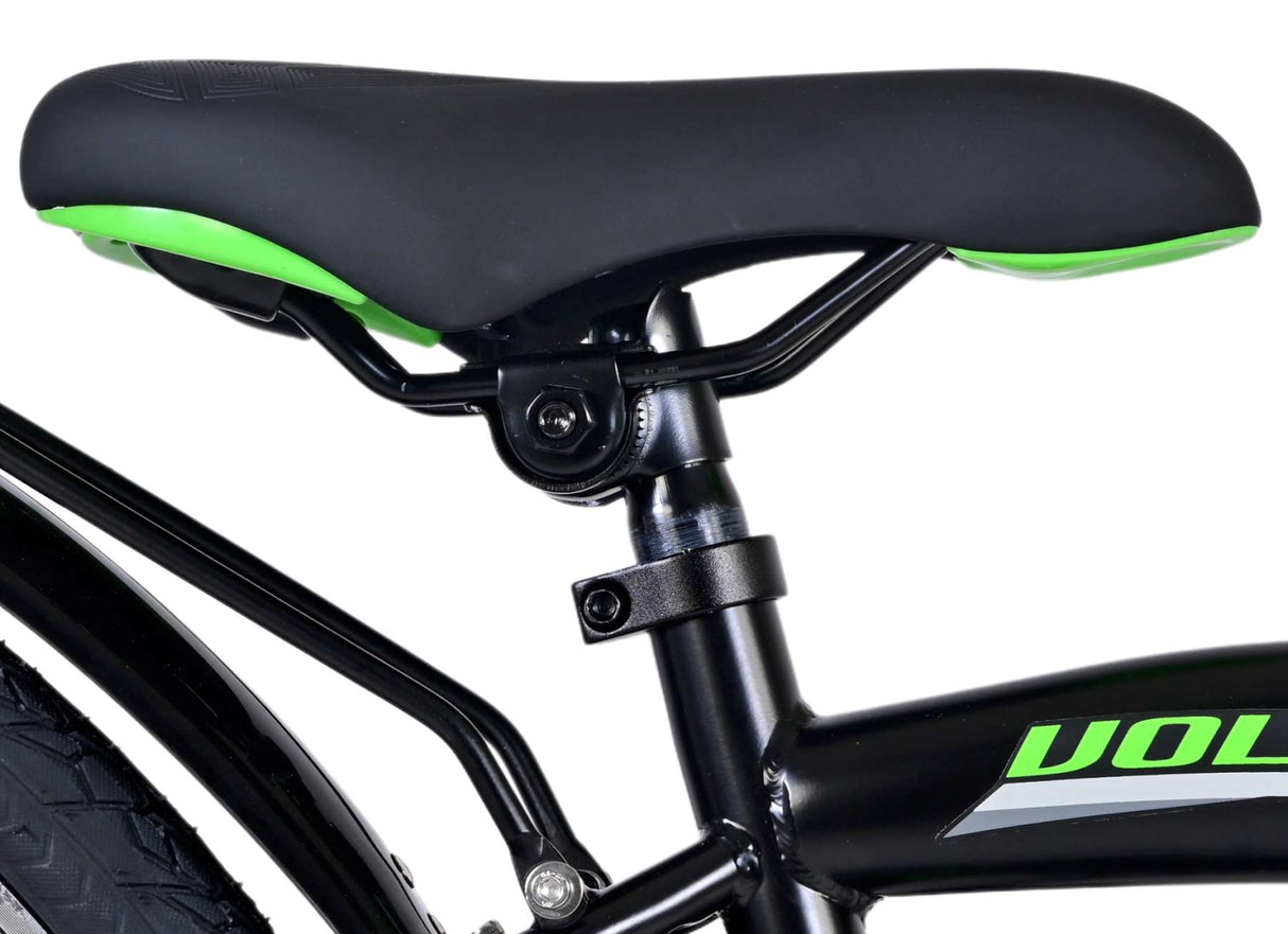 Volare Thombike Kinderfahrrad - Jungen - 26 Zoll - Schwarz Grün
