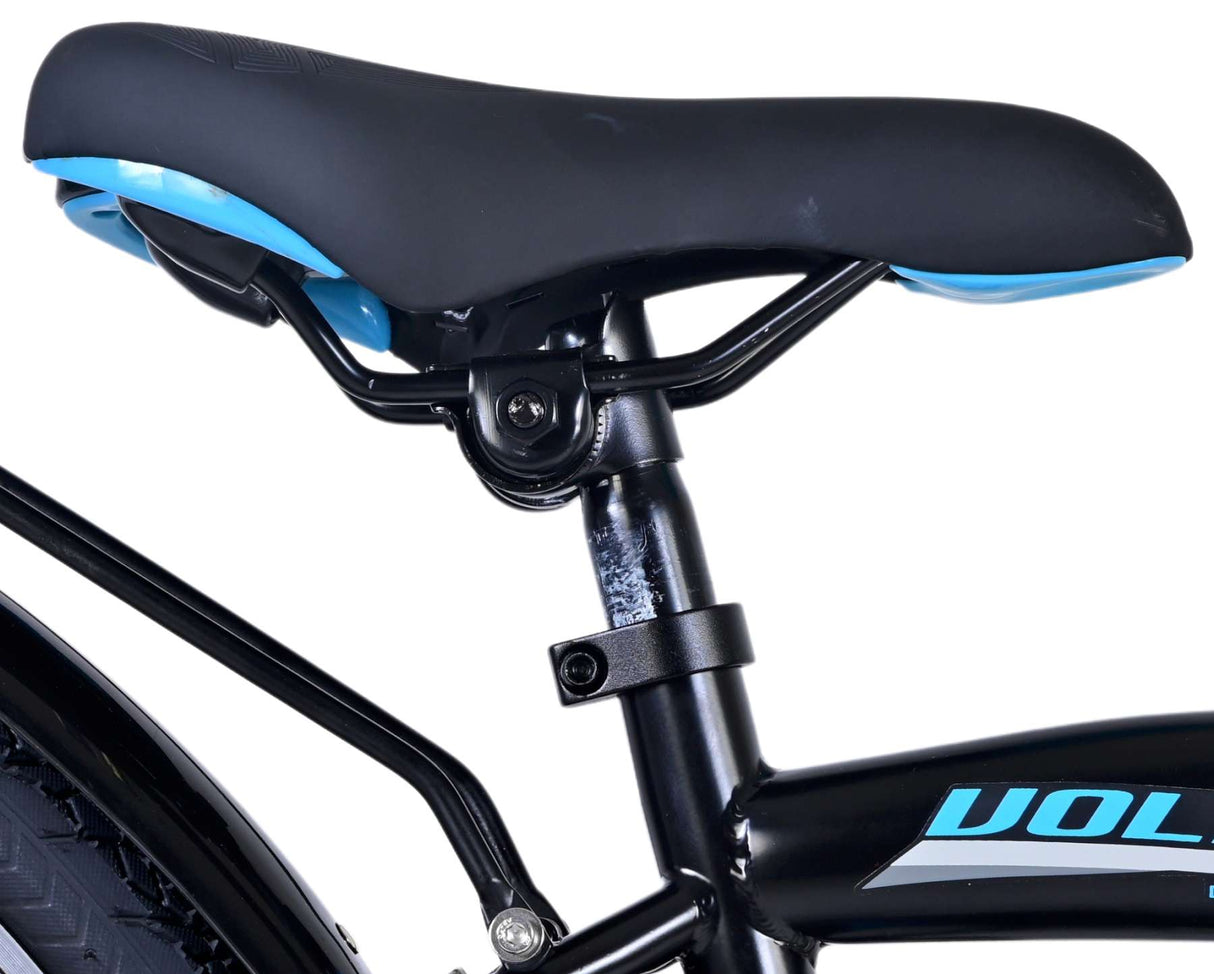 Volare Thombike Kinderfahrrad - Jungen - 26 Zoll - Schwarz Blau