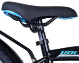 Volare Thombike Kinderfahrrad - Jungen - 26 Zoll - Schwarz Blau