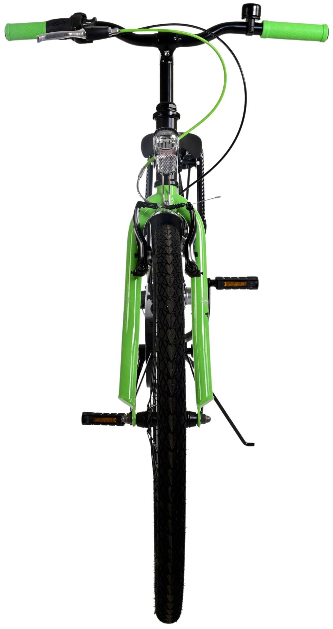Volare Thombike Kinderfahrrad - Jungen - 26 Zoll - Schwarz Grün - 3 Gänge