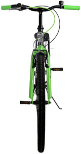 Volare Thombike Kinderfahrrad - Jungen - 26 Zoll - Schwarz Grün - 3 Gänge