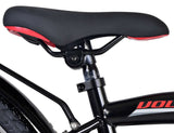 Volare Thombike Kinderfahrrad - Jungen - 26 Zoll - Schwarz Rot