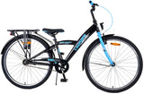 Volare Thombike Kinderfahrrad - Jungen - 26 Zoll - Schwarz Blau