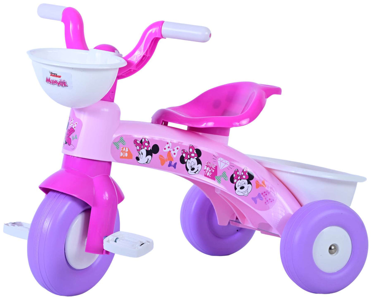 Volare Dreirad Disney Minnie für Mädchen in Rosa - Ideal für Kinder von 1 bis 3 Jahren