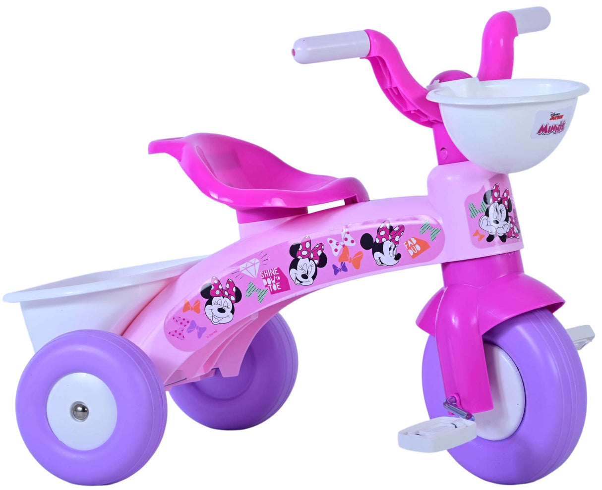 Volare Dreirad Disney Minnie für Mädchen in Rosa - Ideal für Kinder von 1 bis 3 Jahren