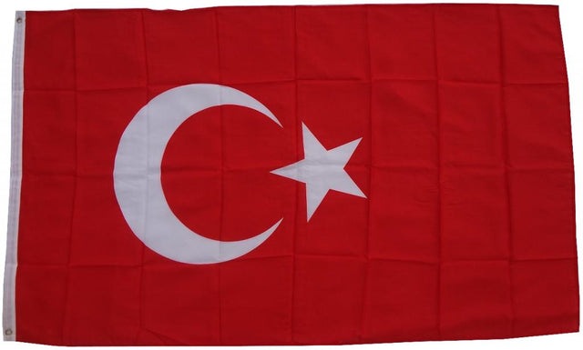 XXL Flagge TÃ¼rkei 250 x 150 cm