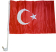 Autoflagge TÃ¼rkei 30 x 40 cm