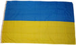 Flagge Fahne Ukraine 250 x 150 cm mit 3 MetallÃ¶sen Hissflagge