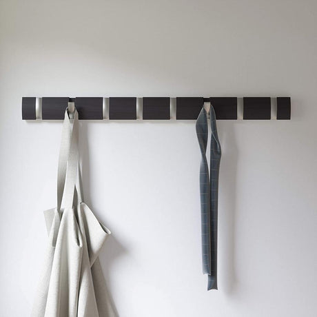 Umbra Hooks Flip 8 318858-1143 Garderobenhaken Besipiel
