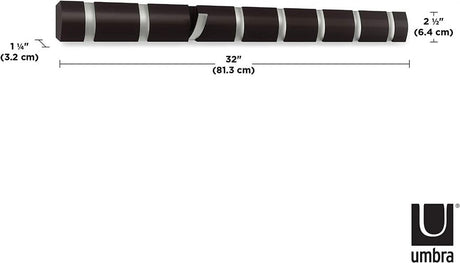 MaÃŸe des Umbra Hooks Flip 8 318858-1143 Garderobenhaken